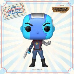 Funko POP! Marvel Guardians of the Galaxy Vol 3 Nebula #1205!